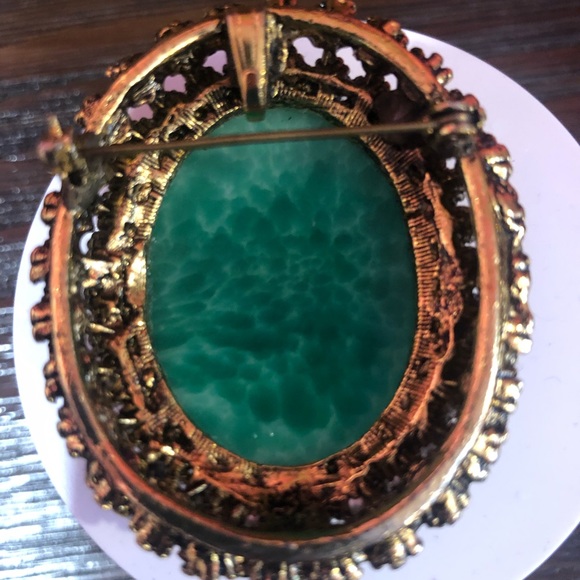 Beautiful statement brooch/pendant - Picture 4 of 4